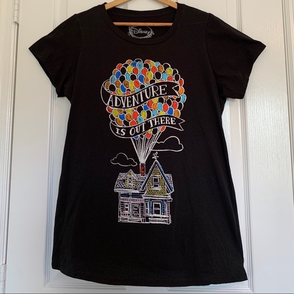Disney Tops - Disney Up Adventure is out there Tee